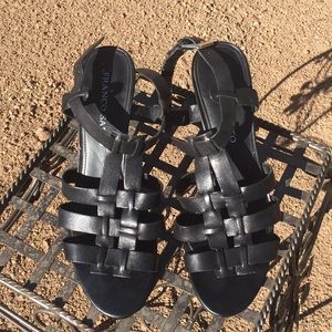 Franco Sarto heeled sandals